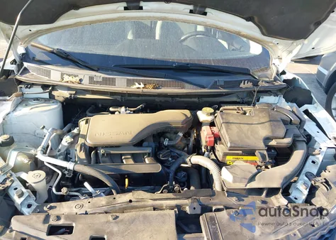 2018 Nissan Rogue Sport Sv из США, поврежденный, VIN JN1BJ1CPXJW151854